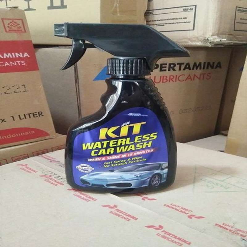 Jual Kit Car Waterless Car Wash Cuci Mobil Motor Botol 500ml Di Seller