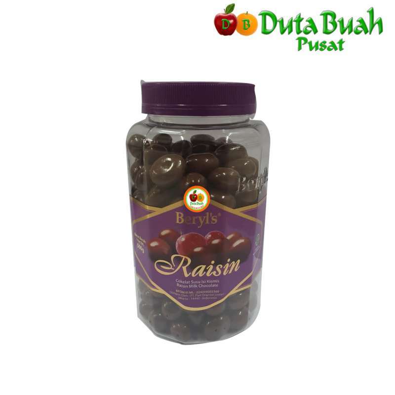 Jual DUTA BUAH Beryls Raisin Premium Milk (500g) di Seller Duta Buah ...