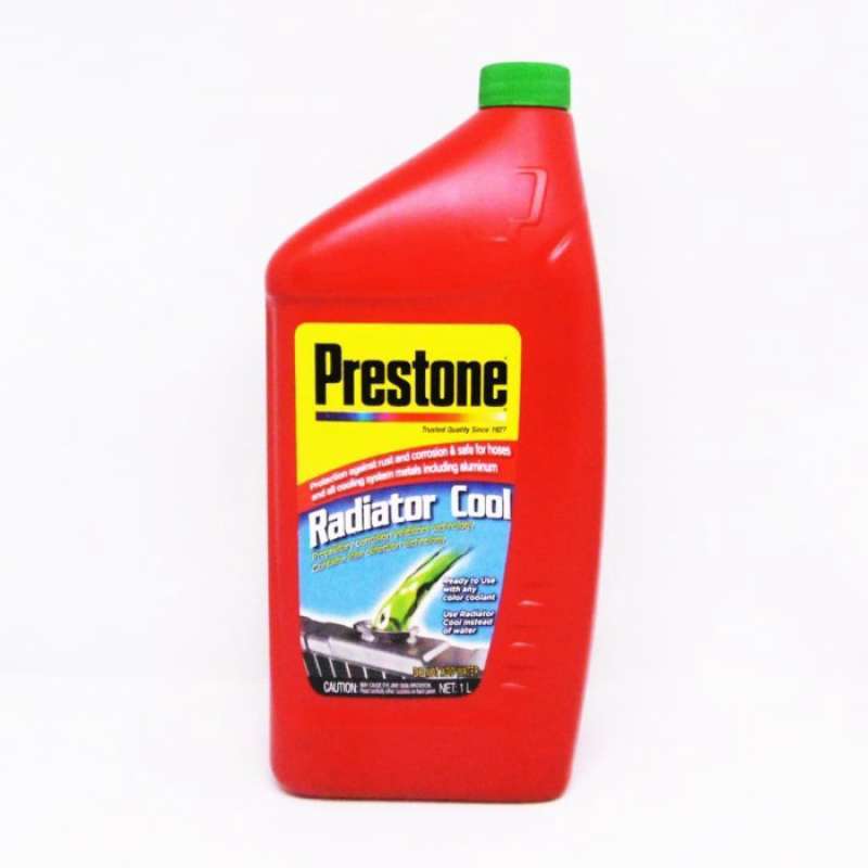 Jual Prestone Radiator Cool Ready to Use Coolant 1L Green di Seller