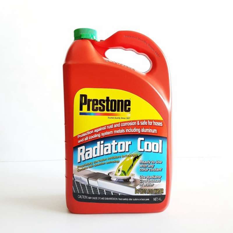 Promo Prestone Radiator Cool Ready to Use Coolant 4L Green Diskon 1