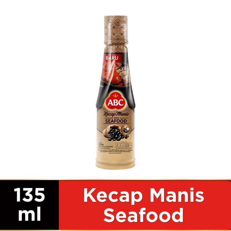 Jual ABC KECAP MANIS SEAFOOD 135 ML di Seller FRESTIVE SUPERMARKET