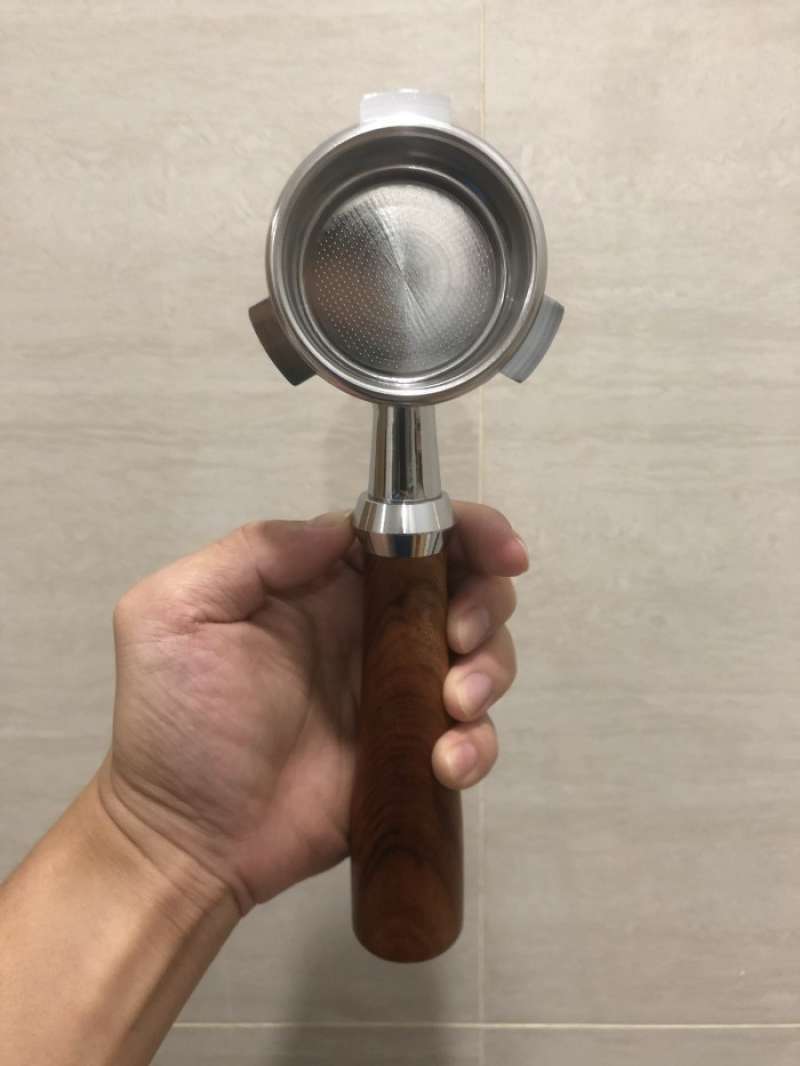 Promo Naked Portafilter Breville 54Mm Include Basket Porta Filter