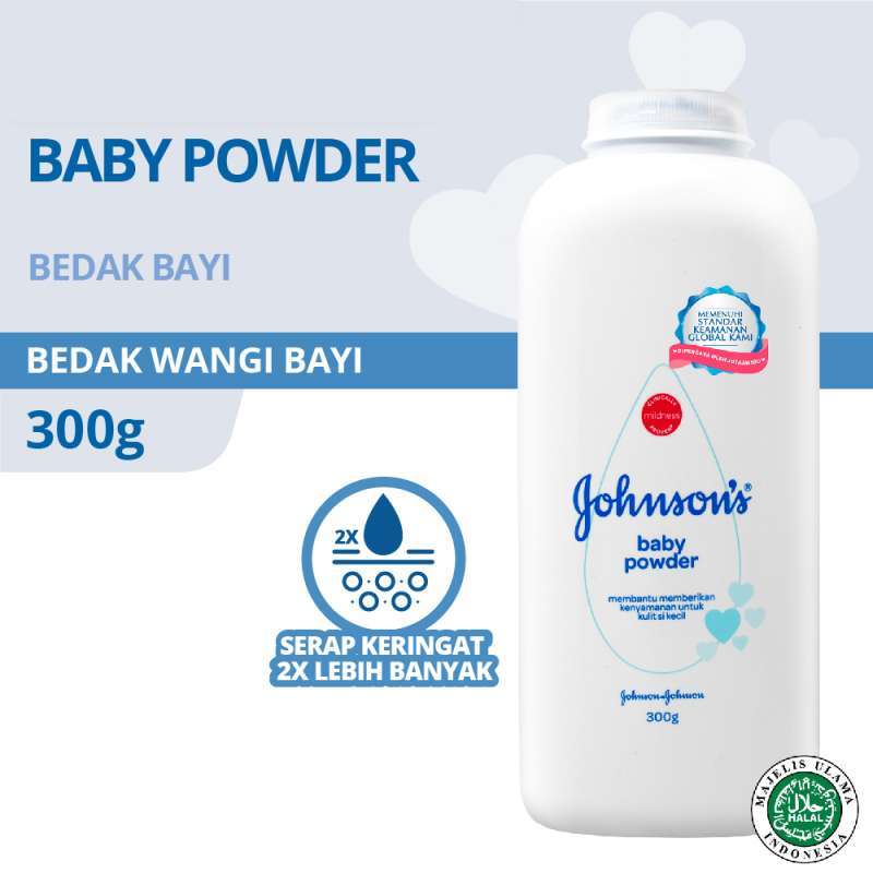 Jual JOHNSONS BABY POWDER REGULAR 300 GR di Seller FRESTIVE SUPERMARKET ...