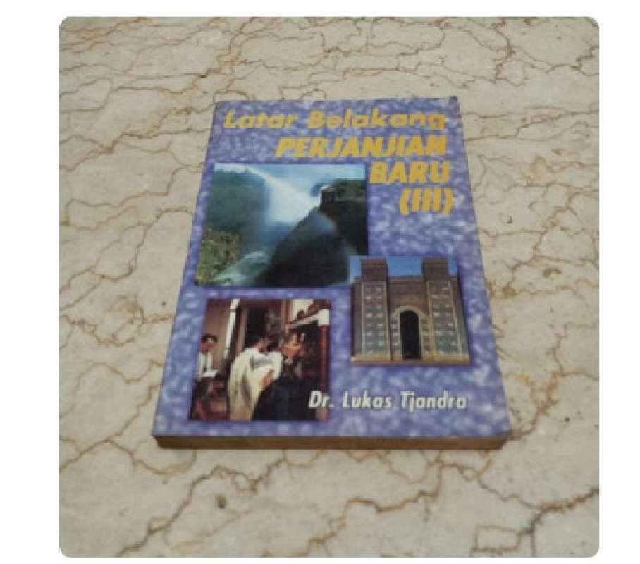Jual Latar Belakang Perjanjian Baru III di Seller Pondokdaunshop - Kota