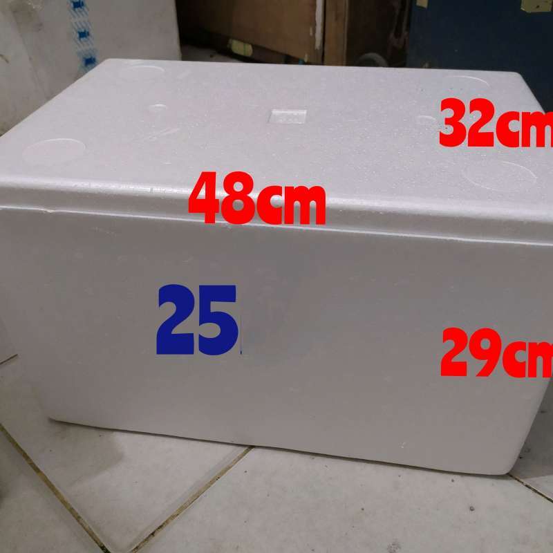Jual Styrofoam Box 20kg Di Seller Reika Supermart Kemayoran, Kota