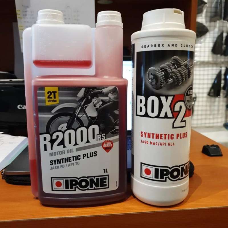 R2000 Box Jual Oli Ipone 2t Box 2 Dan Oli Samping Ipone 2t R2000 Rs For Rxking ...