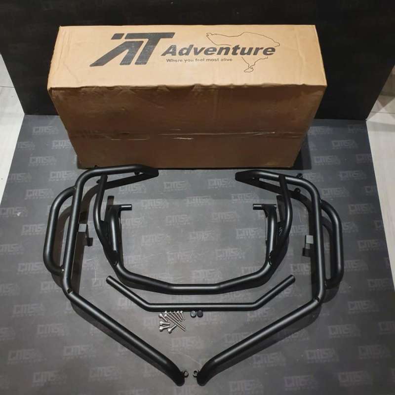 Promo Crashbar Tubular Aitech Mode Brixton Honda Adv 150 Original