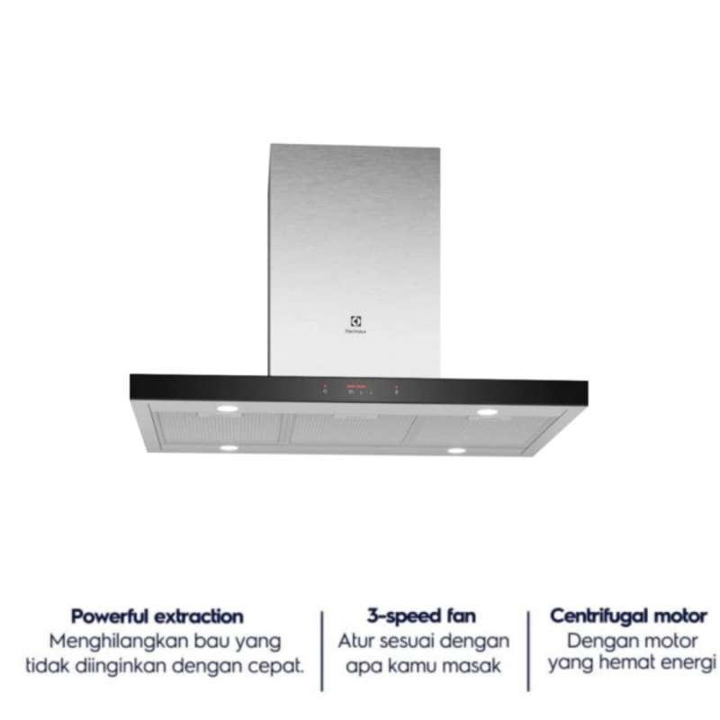 Jual ELECTROLUX COOKER HOOD ISLAND ECI 9455 S di Seller RUMAHKU