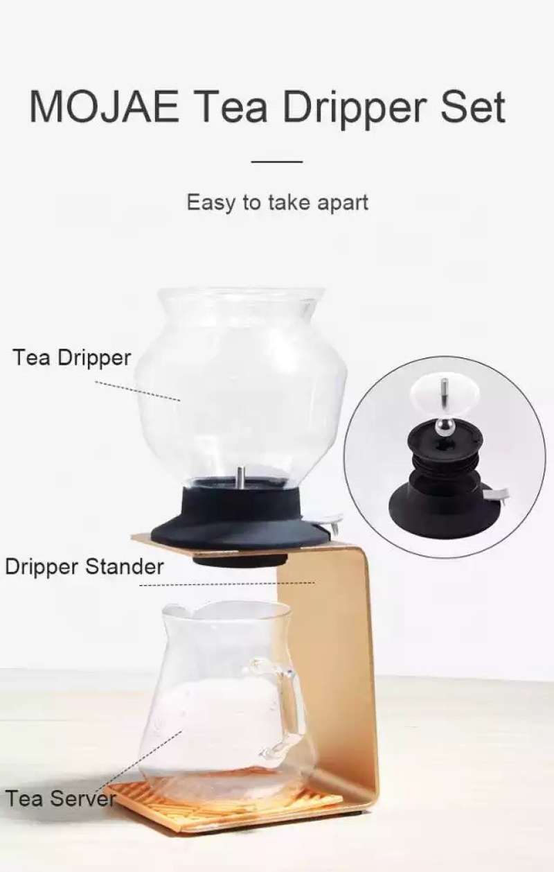 Promo Mojae Tea Dripper Set Largo - Hitam Diskon 11% Di Seller Joevanca ...