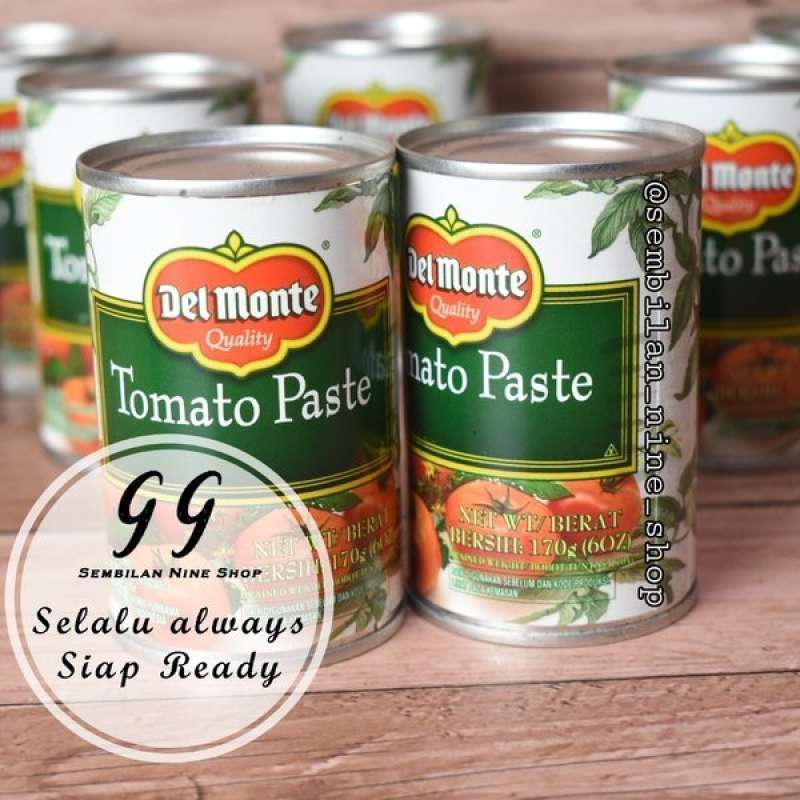 Jual Del Monte Tomato Paste 170 Gram 6 Oz Pasta Tomat Delmonte Halal Di Seller