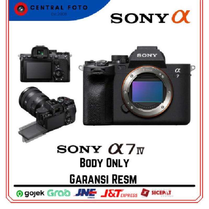 Jual Sony A7IV Body Sony Alpha A7 IV Mirrorless Camera A7M4 A7 Mark 4