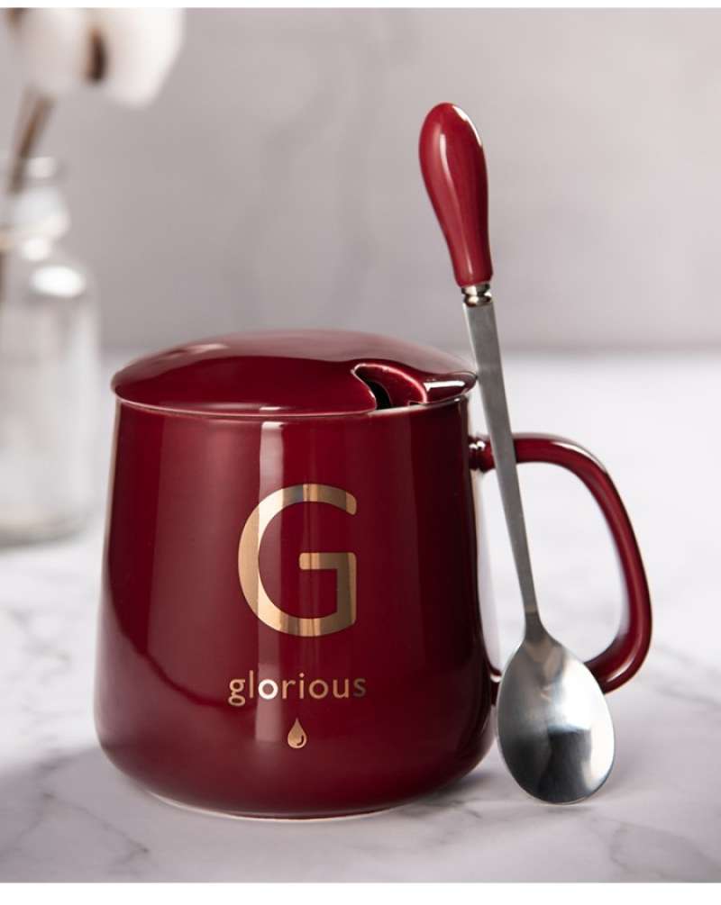 Jual Gelas Mug Tumblr Unik Kopi Keramik Berkarakter Glorious (G ...
