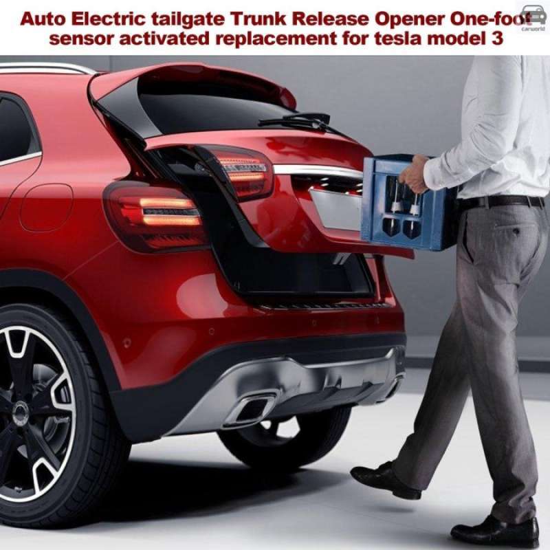 Jual Auto Electric Tailgate Trunk Release Opener OneFoot Sensor Activated di Seller Cullen
