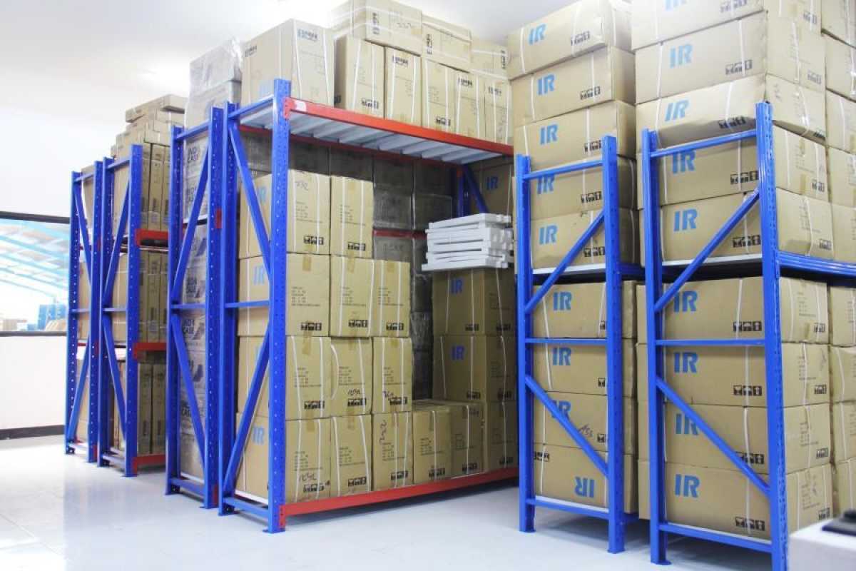 Jual Warehouse Rack Kitarack Ms2020 2 Meter Rak Gudang Light Duty 4 ...