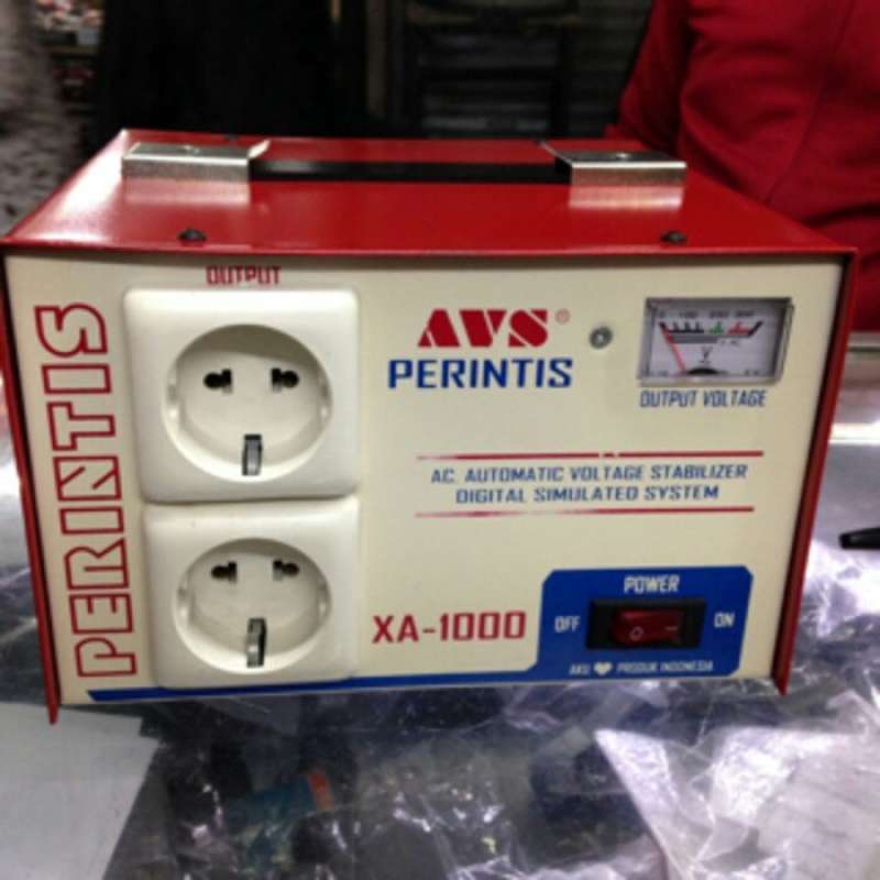 Jual Stabilizer AVS PERINTIS XA-1000W Stavol AC di Seller Cullen darrel ...