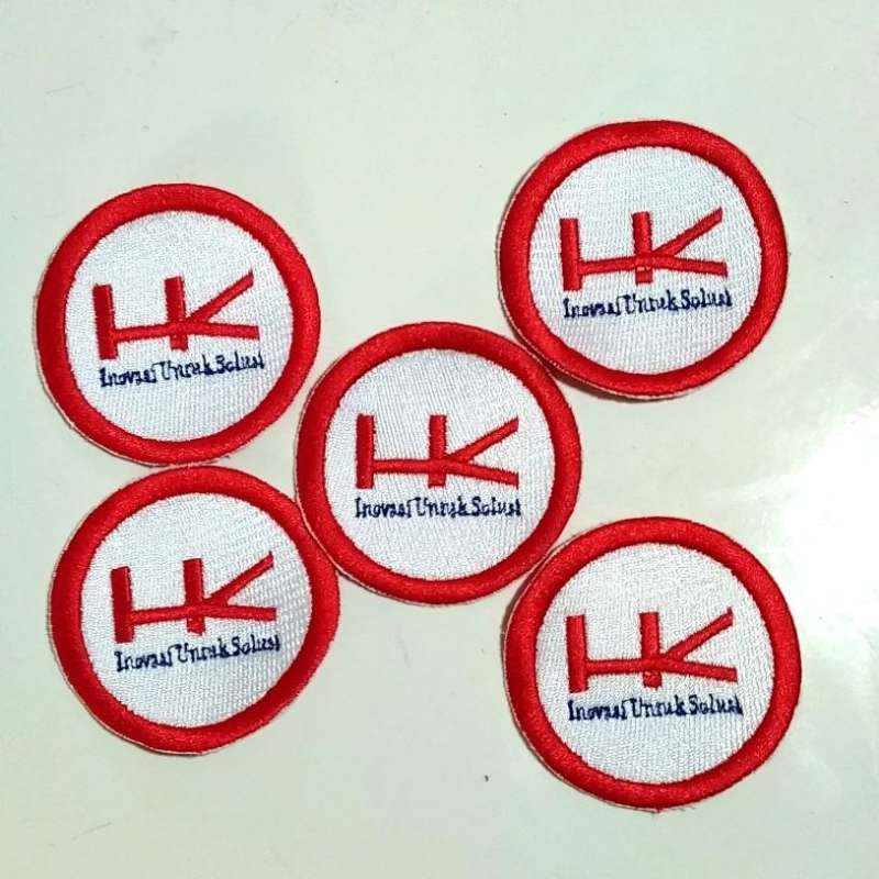 Image showcasing Jual Logo Kementerian Pupr Di Seller Tulus Embroidery - Teluk Pucung ...