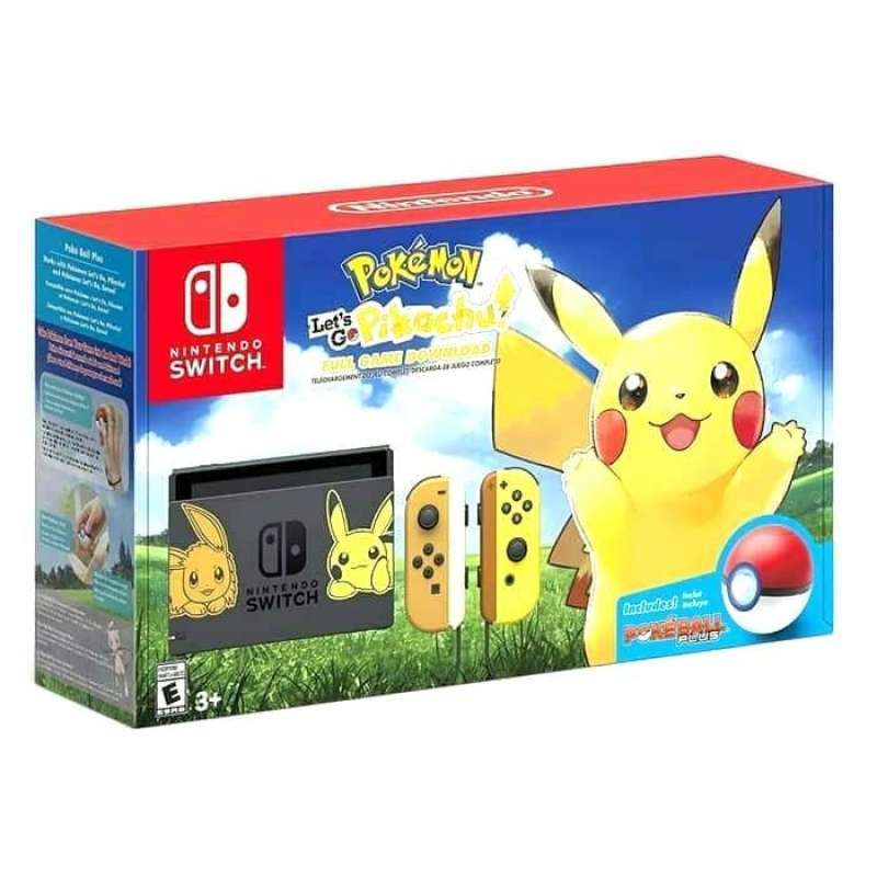 Jual Nintendo Switch Console Pokemon Original Murah Harga Diskon