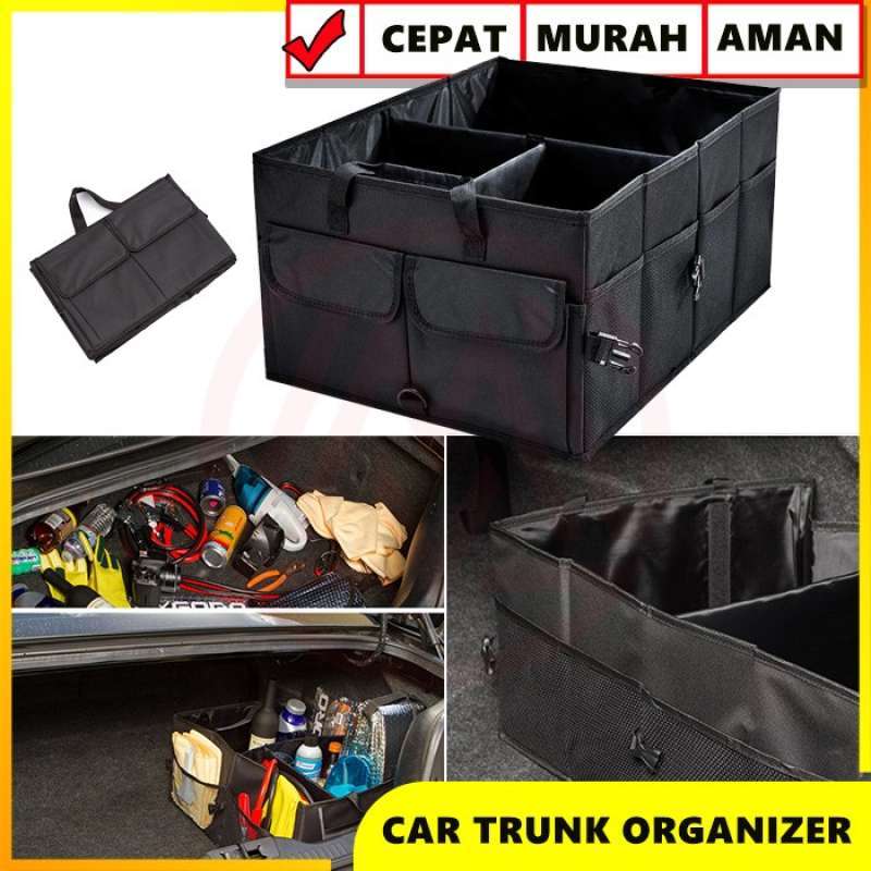 Jual CAR TOOL BOX STORAGE / CAR ORGANIZER BAGASI MOBIL / CAR TRUNK