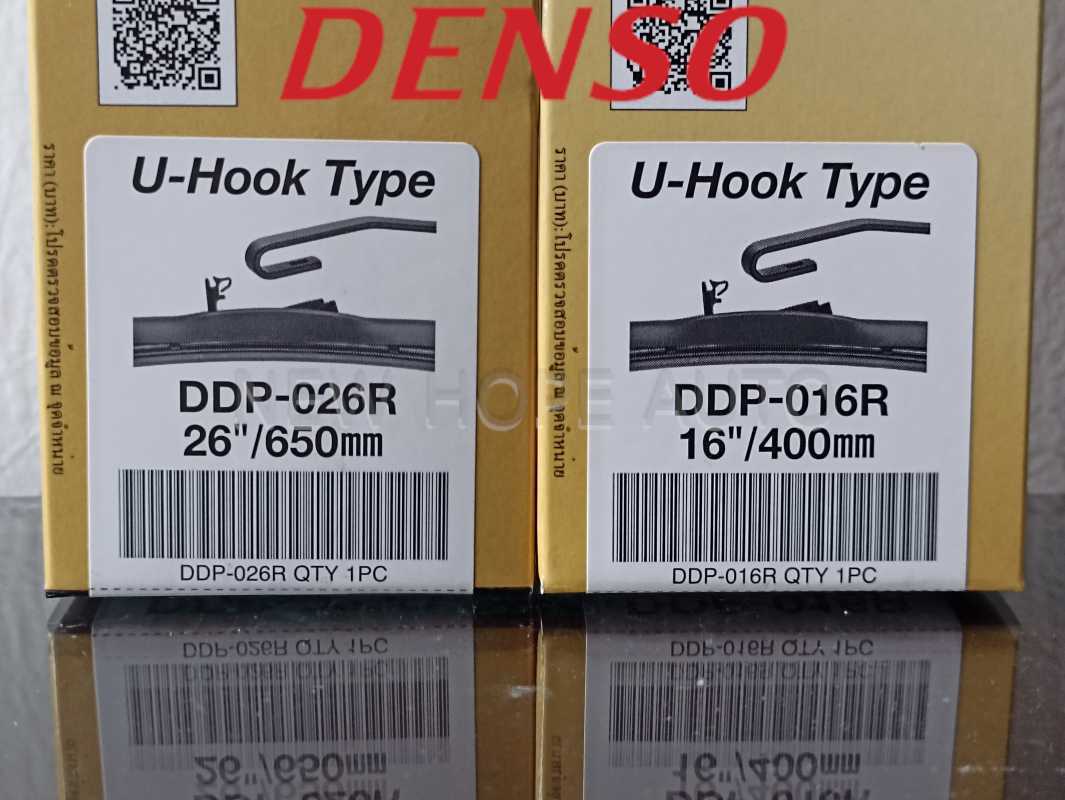 Jual Wiper Blade DENSO DDP 26+16 Design Premium Sapu Kaca Kijang Innova .