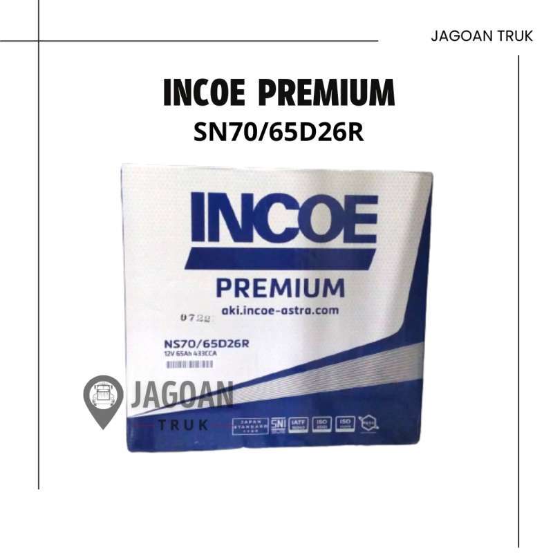 Jual Aki Mobil Incoe Premium NS70 Hino, Colt Diesel, MU-X, Fuso INPR
