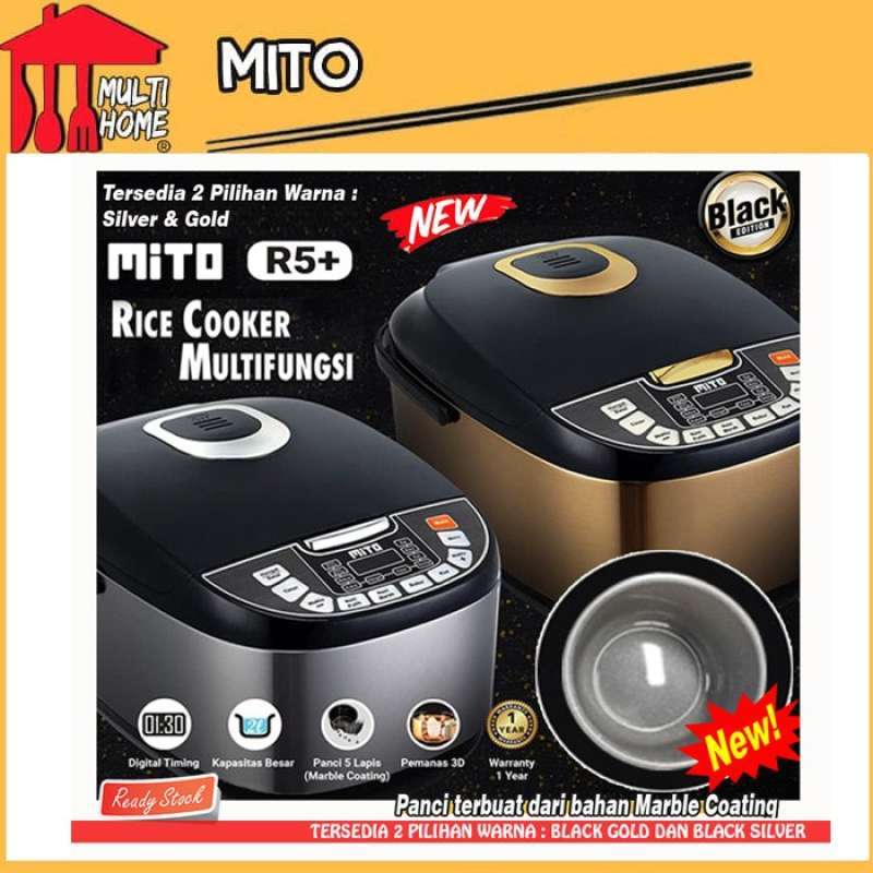 Jual Mito Digital Rice Cooker 8In1 R5 Plus / Magic Com Mito di Seller
