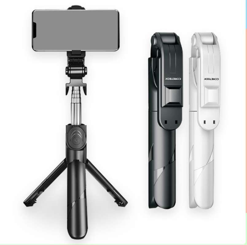 Jual Coretech Vector Selfie Stick Tongsis Tripod Bluetooth Remot ...