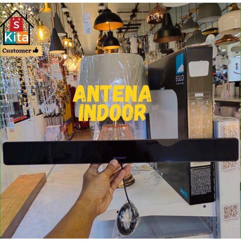 Jual Krisbow Antena TV Indoor HD300 Antena Tv Digital & analog di