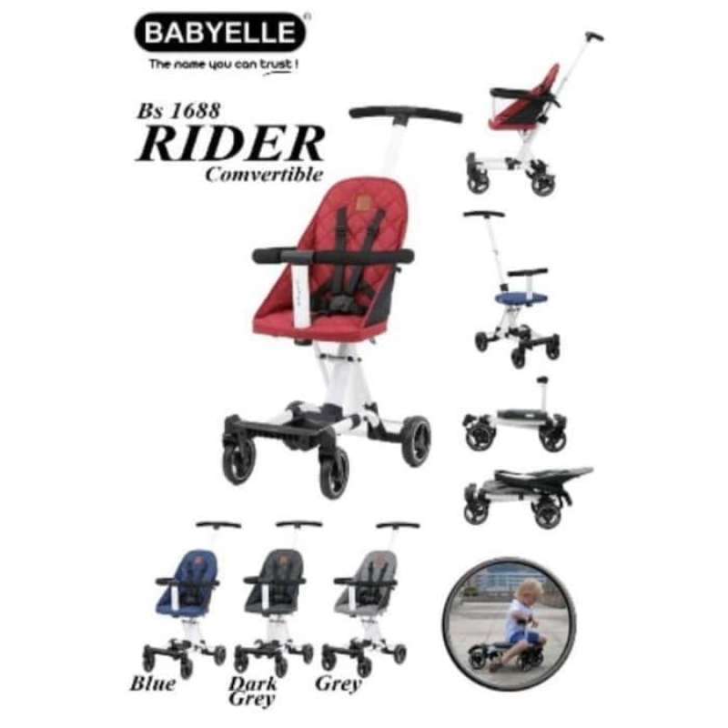 Jual Convertible Rider Baby Elle Gojek Langsung Sampai Di Seller Toko ...