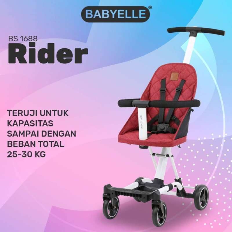 Foldable Rider Baby Jual Convertible Rider Baby Elle Gojek Langsung Sampai Di Seller Toko ...