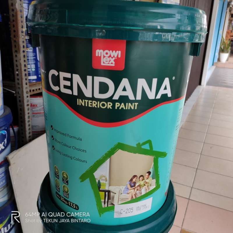 Promo Cat Tembok Mowilex Cendana Solitude 205 25 Kg Diskon 12 di