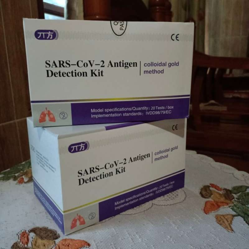 Promo alat test antigen air liur Diskon 6 di Seller Fayra Store