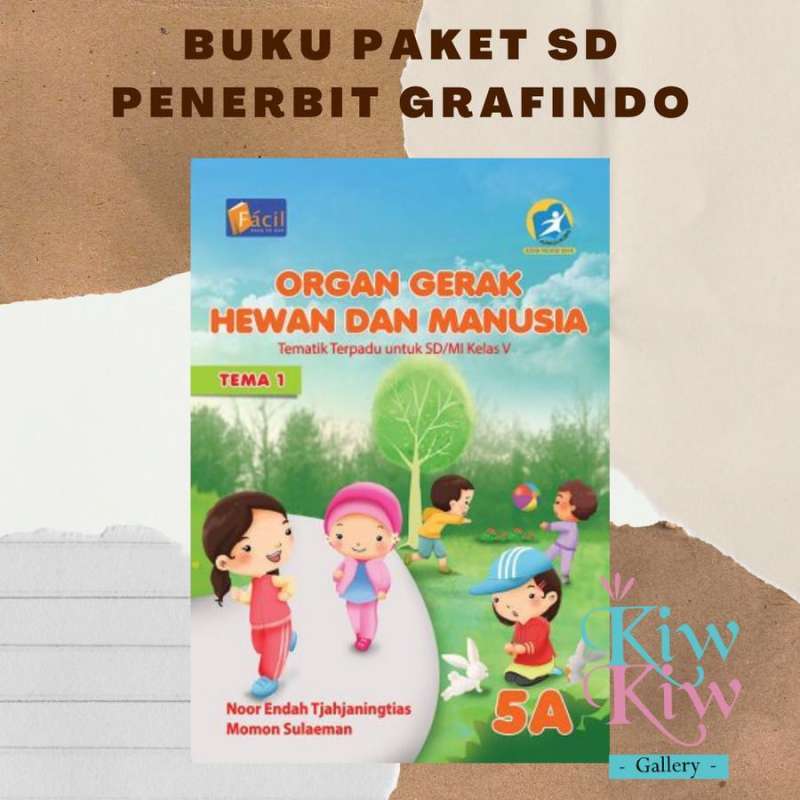 Jual Buku Tematik Terpadu Jilid 5A Kelas 5 / V SD/MI - Facil di Seller ...