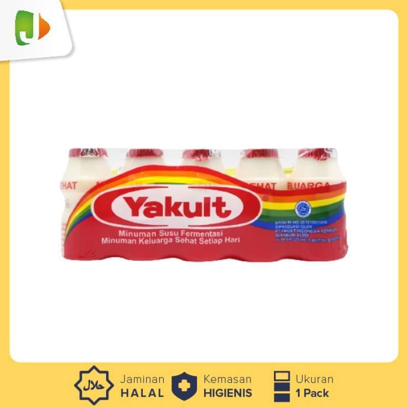 Jual Yakult Drink minuman Prebiotik Susu Fermentasi Yogurt Yoghurt
