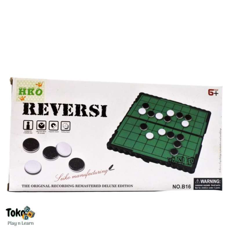 Jual Mainan Keluarga Permainan Papan Reversi Othello Board Game