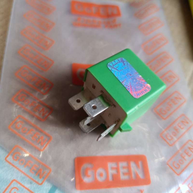 Jual Relay Fan Radiator Peugeot 206 207 306 307 406 407 807 12 V 30A 5