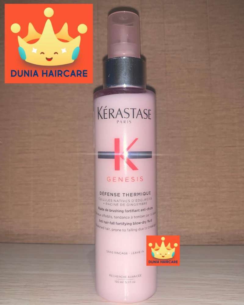 Jual Kerastase Genesis Defense Thermique 150ml (full Size) Leavein Cream Di Seller Dunia