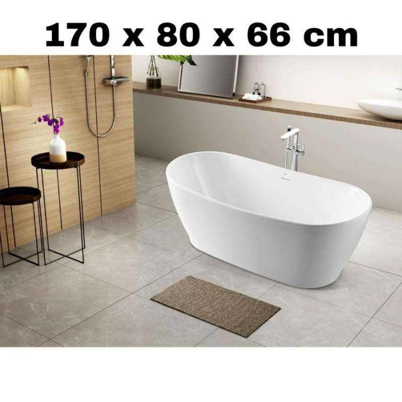 Jual SIENA Luxury Bathtub Standing + Luxury Kran Standing di Seller Hubert Sanitary & Bathub