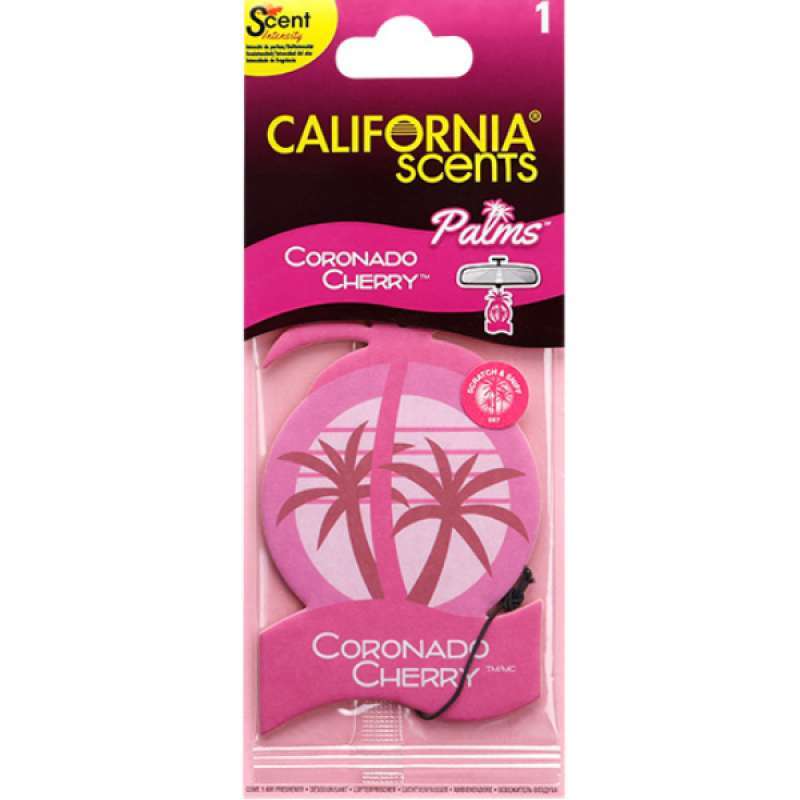 Promo California Scents Coronado Cherry Paper Pengharum Mobil Lemari