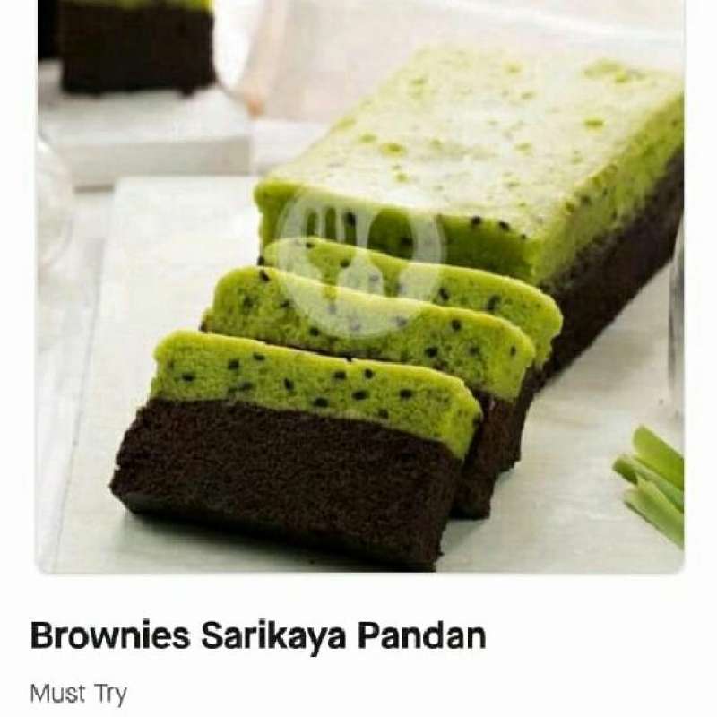 Jual Bolu kukus Brownies Amanda Srikaya Pandan khas Bandung di Seller