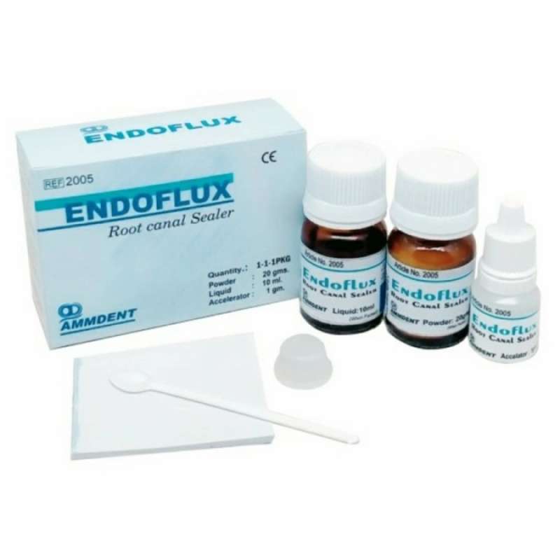 Jual Root Canal Sealer Endoflux Bahan Pengisian Saluuran Akar Dental