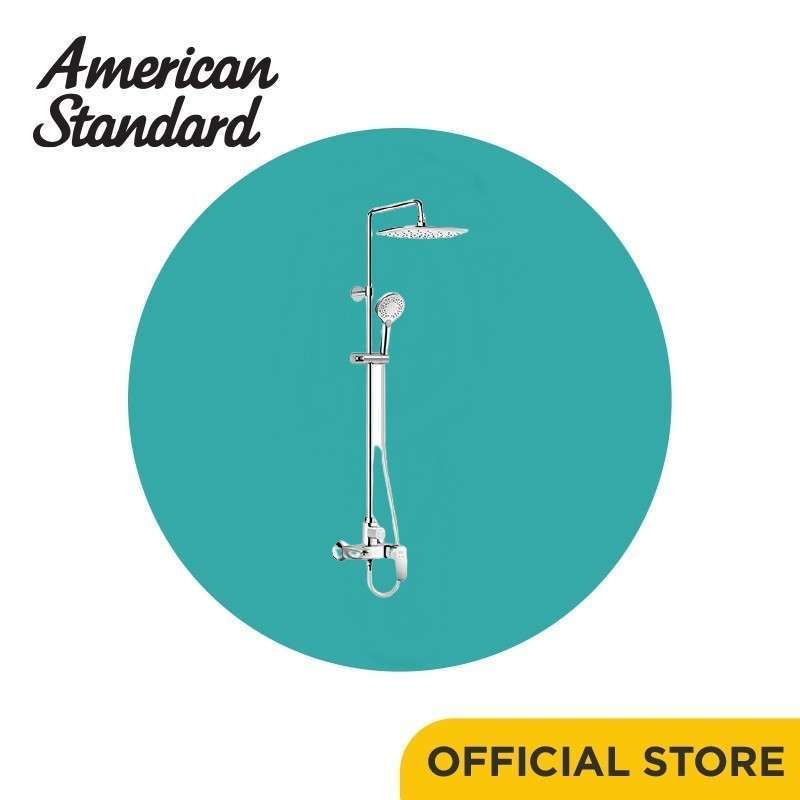 Jual American Standard Signature Bns Mixer W/ Integrated Rain Shower Di