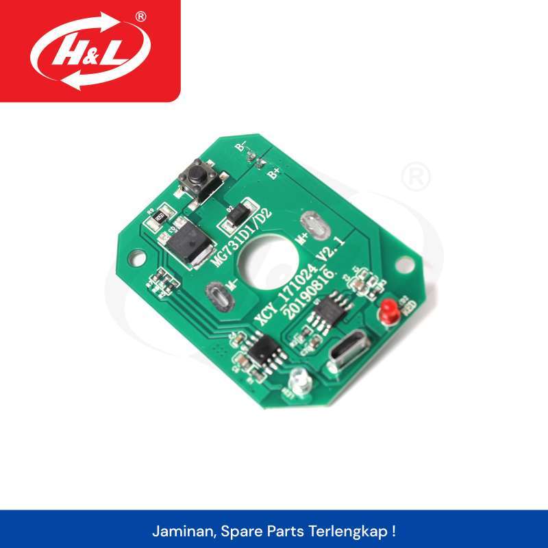 Jual HL PCB For Coffee Grinder & Maker Tumbler HS 50G di Seller Mesin