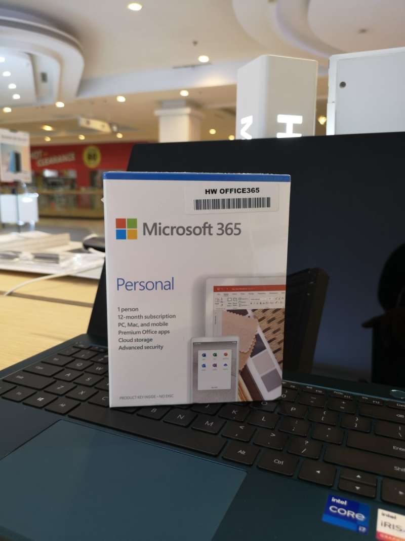 Jual Microsoft office 365 Key 1 user 1 year di Seller Huawei Pekanbaru Living World Tangkerang