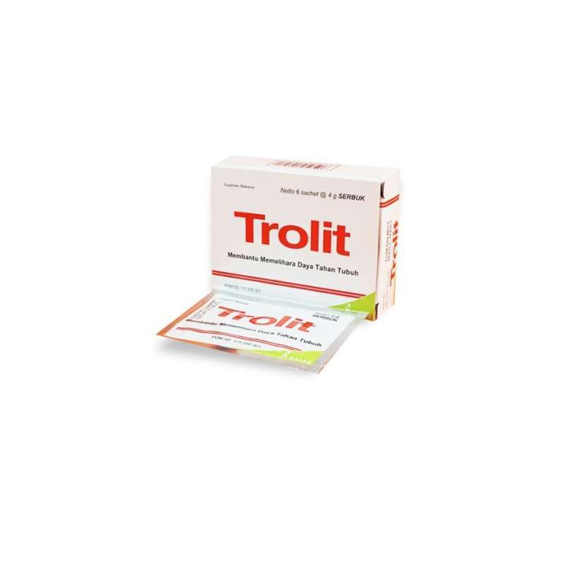 Promo Trolit Granul 4 gr 1 Sachet (Suplemen) Diskon 21% di Seller ...