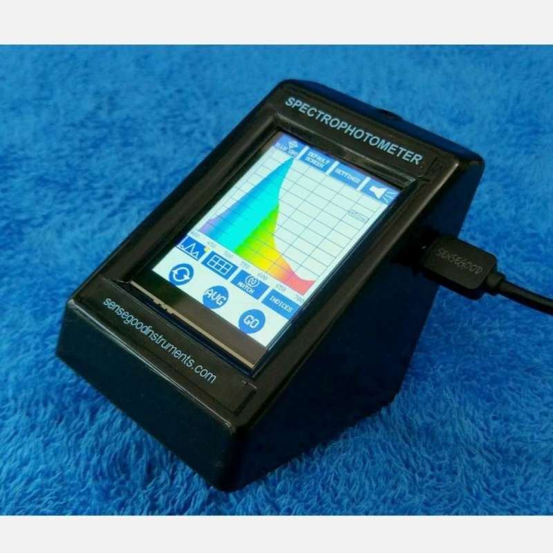 Jual Best Colorimeter Color Meter Analyzer Spectrophotometer Textile