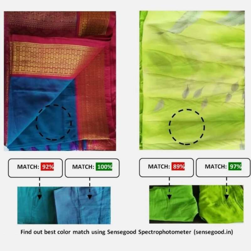 Jual Best Colorimeter Color Meter Analyzer Spectrophotometer Textile