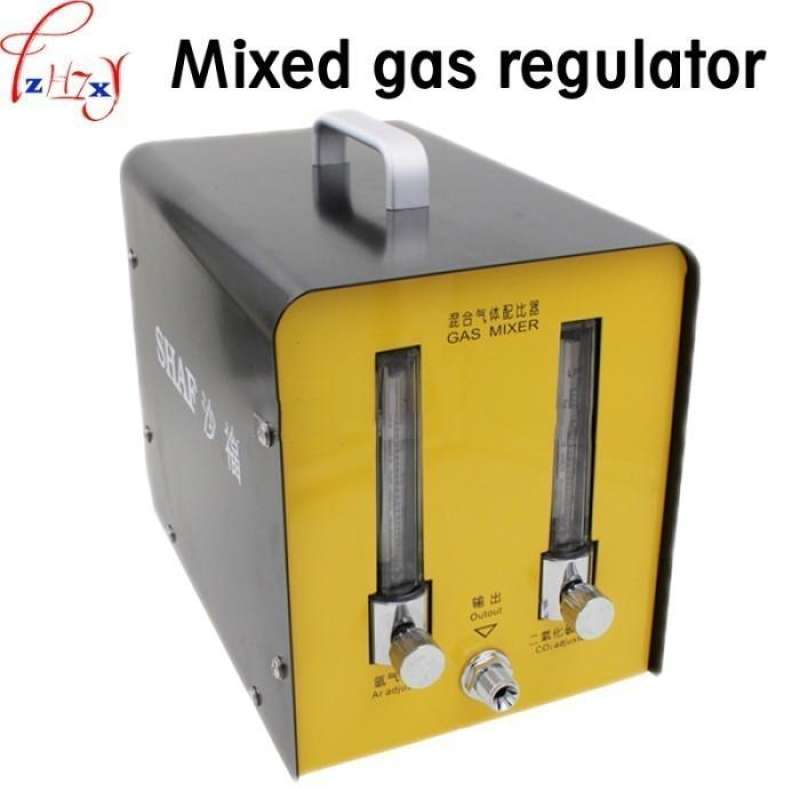 Jual Mix the gas regulator ZR278 carbon dioxide argon mixed gas regulator di Seller