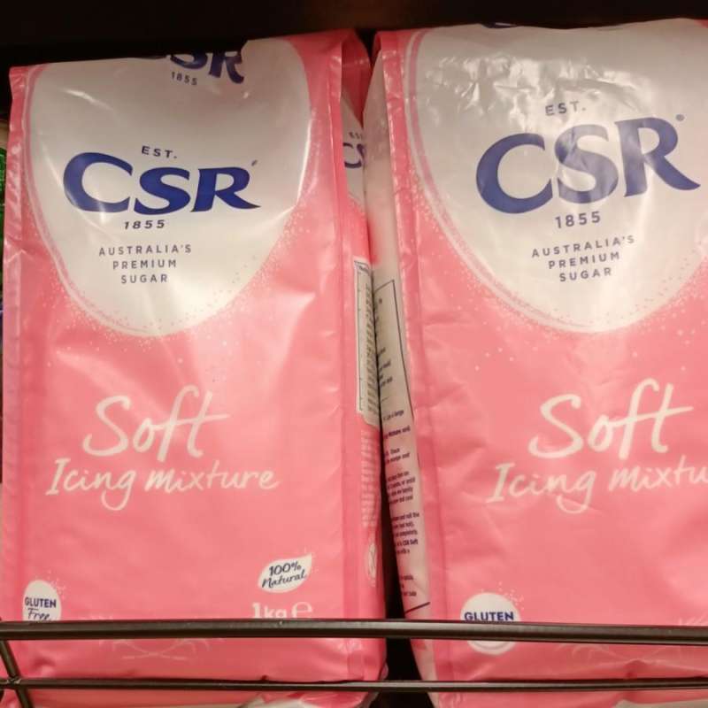 Jual Csr Soft Icing Mixture 1Kg Gluten Free di Seller jaya_berkat