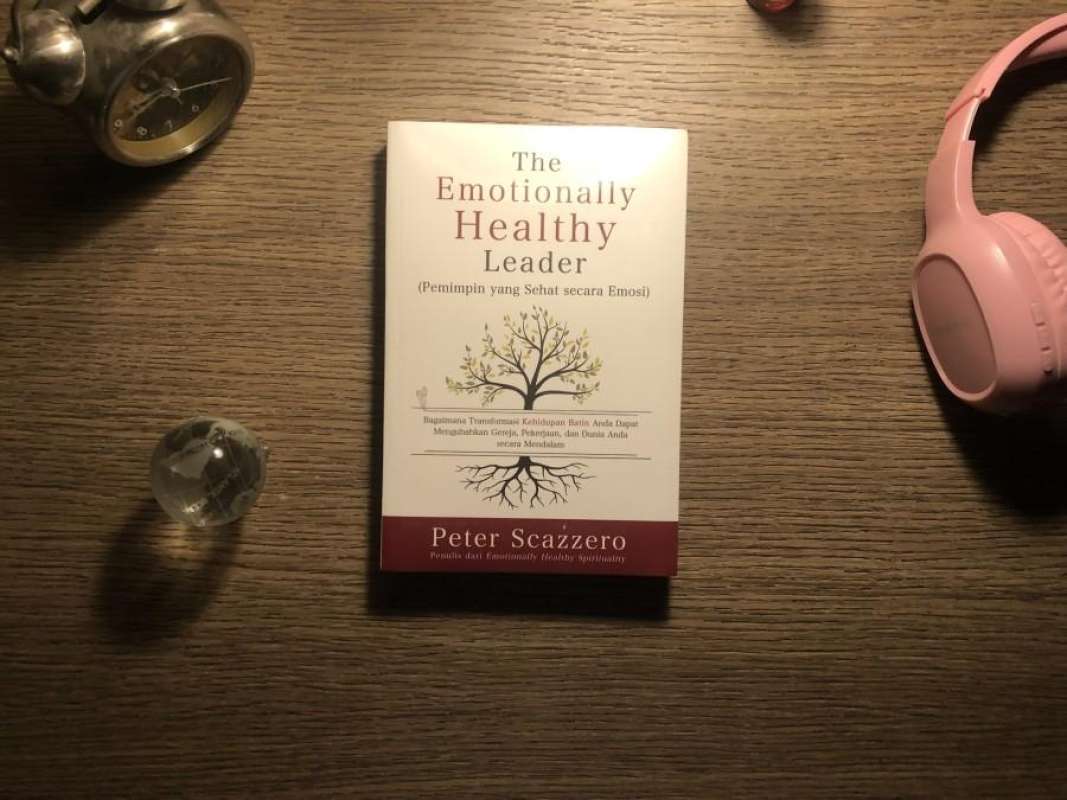 Jual The Emotionally Healthy Leader Peter Scazzero Di Seller Scopus