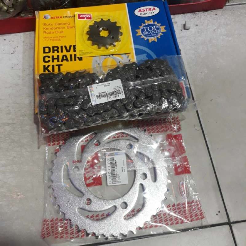 Promo gear set megapro monoshock..aspira..standar pabrik.. Diskon 43